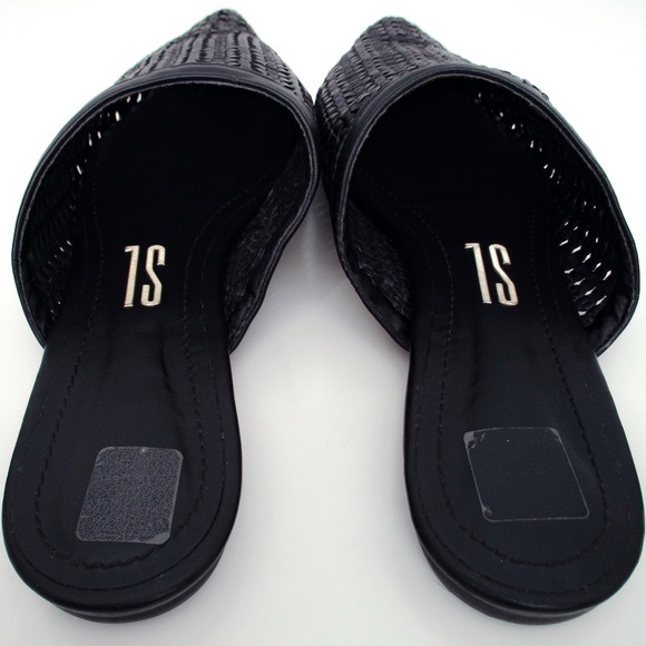 Santa Lolla Mule Tresse Beak Black - Picture 9 of 10